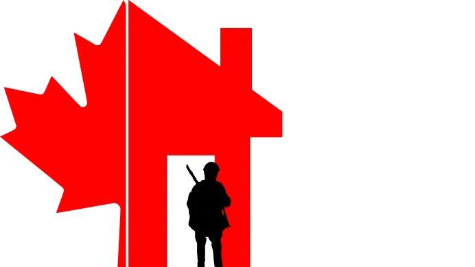 Homes of Heroes Logo