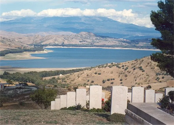 Agira Canadian War Cemetery