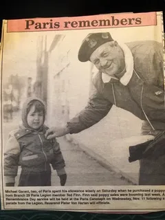 Edward "Ted" Finn Poppy Drive