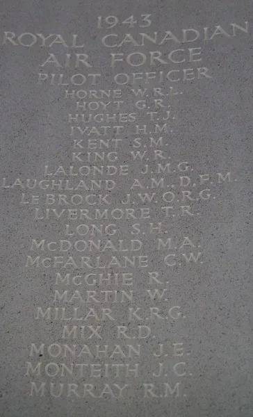 Pilot Memorial with John Monteith