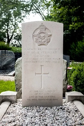 Neil Stewart's Headstone